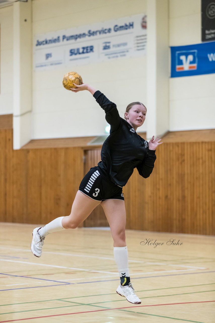 Bild 203 - wBJ TSV Ellerau - HSG Schue/We/Re : Ergebnis: 23:15